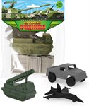Игровой набор для игры в солдатики Воздушная оборона БИПЛАНТ