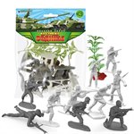 Солдатики Игровой набор Горные стрелки 10 солдатиков БИПЛАНТ