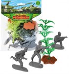 Солдатики Игровой набор Группа захвата 12 солдатиков БИПЛАНТ