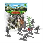 Солдатики Игровой набор Контратака 20 солдатиков БИПЛАНТ