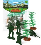 Солдатики Игровой набор Антитеррор 4 солдатика БИПЛАНТ