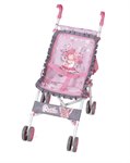 DeCuevas Коляска-трость для кукол с чехлом серия Мария 56 см