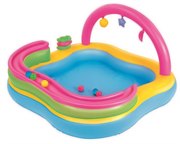 Надувной игровой центр бассеин с шариками Bestway 52125