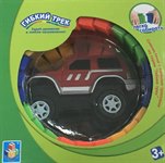 Машинка для Гибких треков Большое путешествие и мини трасса 1 Toy 25 деталей