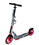 Самокат двухколесный складной с большими колесами TOPGEAR ECO V подростковый серый