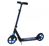 Самокат двухколесный складной с большими колесами TOPGEAR ECO II подростковый черный