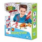 3Д ручка Вертикаль Дикие забавы IDO3D 4 шт Redwood