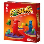 Базинга Настольная игра COSMODROME GAMES 52009