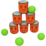 Игрушка городки 6 банок SafSof