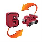 Трансбот Боевой расчет Огнебот Цифра 6 1Toy