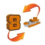 Трансбот Боевой расчет Ракетный катер Октобот Цифра 8 1Toy