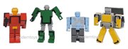Трансформеры Трансботы Боевой расчет Солдатики пехотинцы комплект 4 знака 1Toy