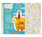 Валяние игрушки из шерсти Слон TOYZY TZ-F003