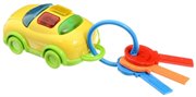 Автоключики с машинкой Развивающая игрушка свет звук