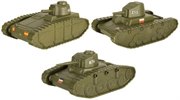 Танчики малый набор 3 танка Форма