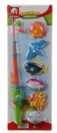 Рыбалка магнитная 1 удочка 5 рыбок S+S Toys