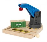 BRIO Подъёмный кран железной дороги БРИО 33866