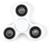 Спинер игрушка антистресс Fidget Spinner пластиковый белый Red Line