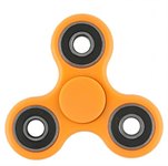 Спиннер игрушка антистресс Fidget Spinner пластиковый оранжевый Red Line