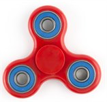 Спиннер игрушка антистресс Fidget Spinner пластиковый красный Red Line