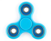 Спиннер игрушка антистресс Fidget Spinner пластиковый синий Red Line