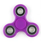 Спиннер игрушка антистресс Fidget Spinner пластиковый фиолетовый Red Line