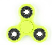 Спиннер игрушка антистресс Fidget Spinner пластиковый салатовый Red Line