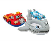 Надувная детская лодочка Любимый транспорт INTEX 59380