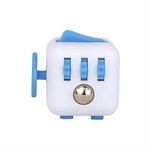 FIDGET CUBE Кубик игрушка антистресс Аква