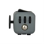 FIDGET CUBE Кубик игрушка антистресс Графит