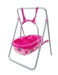 Люлька-переноска и качели для кукол 1Toy