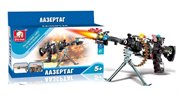 Игрушечное оружие Снайперская винтовка автомат свет звук S+S Toys