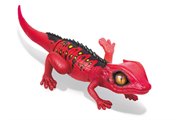 Робо Ящерица Красная пустынная Robo Alive ZURU красная
