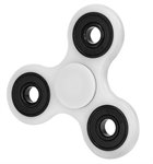 Спиннер игрушка антистресс Fidget Spinner пластиковый белый GYRO
