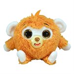 Дразнюка Зука мягкая интерактивная игрушка Обезьянка оранжевая 13 см Zigamazoo 1 Toy