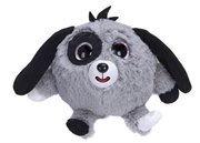 Дразнюка Зука мягкая интерактивная игрушка Собачка серая 13 см Zigamazoo 1 Toy
