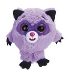 Дразнюка Зука мягкая интерактивная игрушка Енот фиолетовый 13 см Zigamazoo 1 Toy