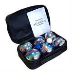 Петанк набор шаров для игры Бочче радужный ecoBalance