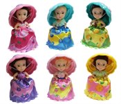 Кукла трансформер Пироженка сюрприз с ароматом 13 см