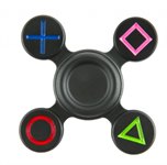 Джойстик Спиннер игрушка антистресс Fidget Spinner металлический Red Line