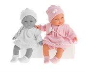 Кукла малыш Antonio Juan Munecas Соня в ярко-розовом плачущая 37 см