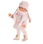 Кукла Antonio Juan Munecas Белла с шарфиком 45 см