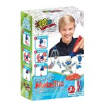 3Д ручка Вертикаль IDO3D Металлик 3 ручки с металлизированной пастой Космические корабли Redwood