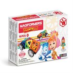 Фиксики Fixie Wow Set Magformers Магнитный конструктор Магформерс 770001
