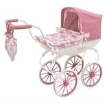 Коляска для куклы с сумкой Реборн серия Даниэла 68 см DeCuevas Toys