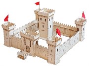 Большая Средневековая Крепость Сборная деревянная модель БОЛЬШОЙ СЛОН