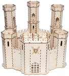 Крепость Крестоносцев Сборная деревянная модель БОЛЬШОЙ СЛОН