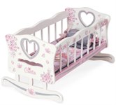 Кроватка качалка для куклы серия Мария 56 см DeCuevas Toys