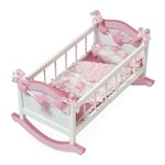 Кроватка качалка для куклы серия Даниэла 56 см DeCuevas Toys