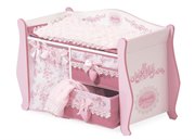 Пеленальный столик для куклы серия Даниэла 63 см DeCuevas Toys 54421